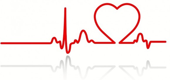 free clip art heart monitor - photo #17