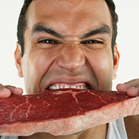 vlees eten gezond